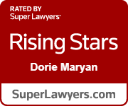 Rated By | Super Lawyers | Rising Stars | Dorie Maryan | SuperLawyers.com
